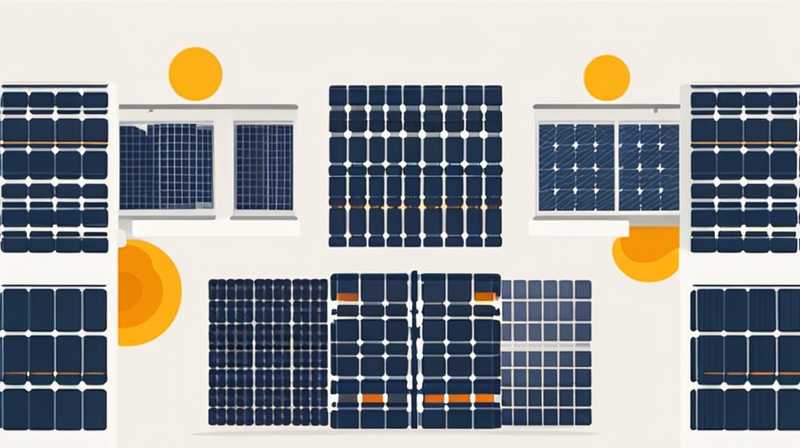 ¿Cuáles son los campos de almacenamiento de energía solar?