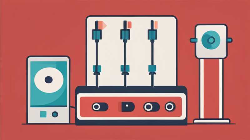 ¿Qué equipamiento tiene la central eléctrica de almacenamiento de energía del lado de la red?