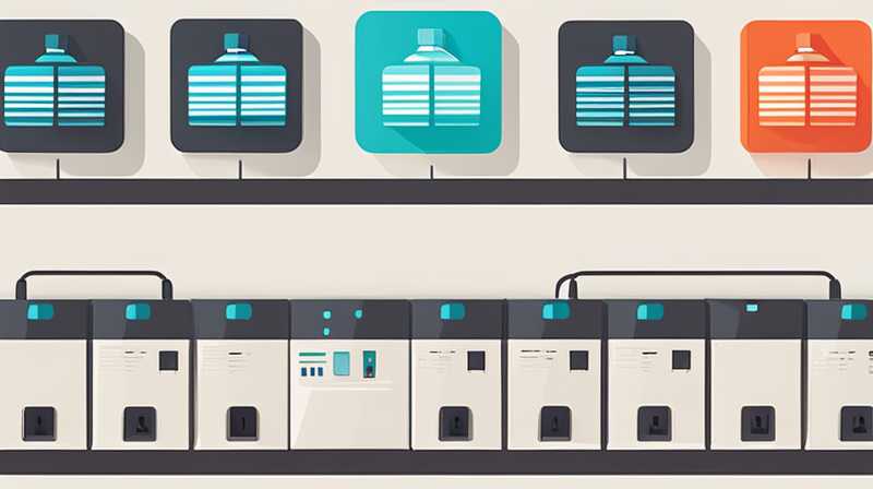 ¿Qué almacenamiento de energía utiliza el interruptor gls?