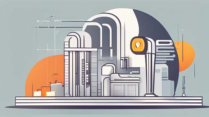 ¿Cuál es la situación actual de las centrales de almacenamiento de energía?