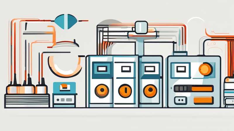 ¿Qué son las centrales eléctricas de almacenamiento de energía industriales?