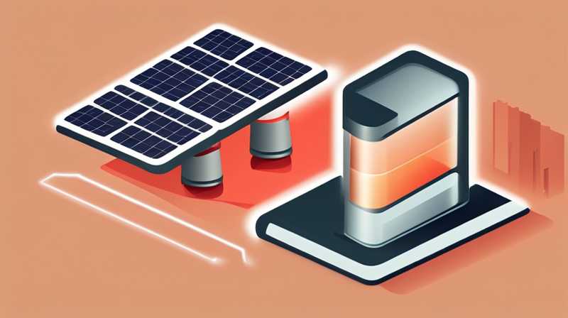 ¿Qué son los proyectos de almacenamiento externo de energía fotovoltaica?