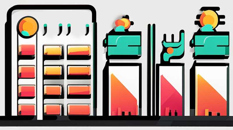 Cómo utilizar el almacenamiento de energía del conmutador vd4