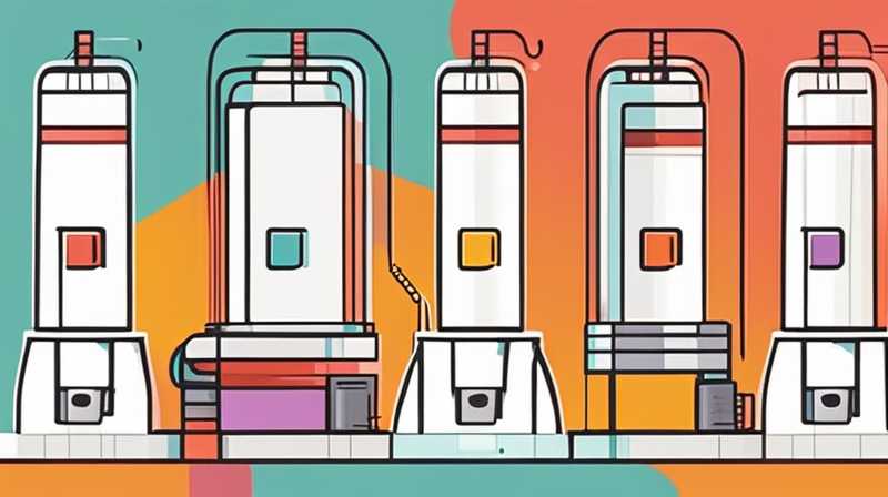 ¿Cuáles son los famosos proyectos extranjeros de almacenamiento de energía?