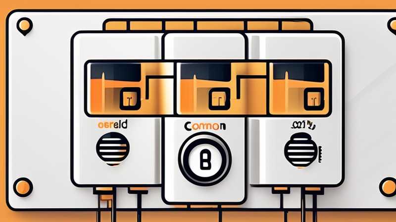 Cómo encender y apagar la batería de almacenamiento de energía