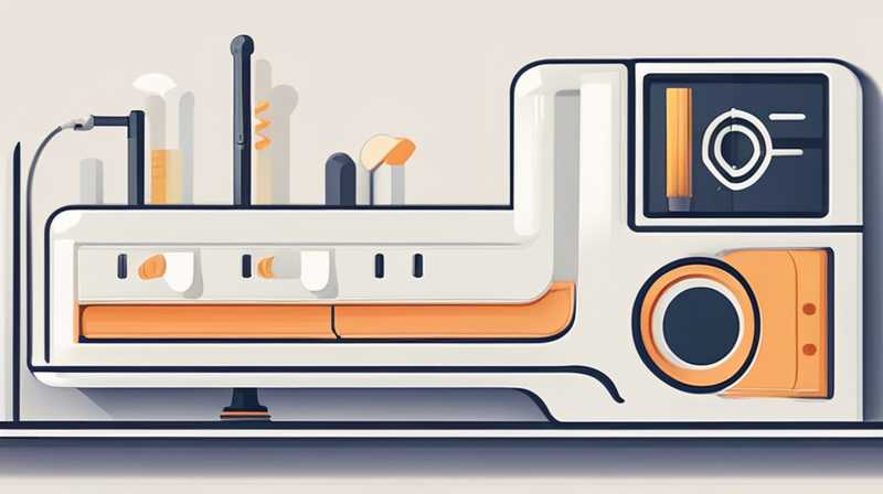 Cómo encender el aire acondicionado integrado con almacenamiento de energía