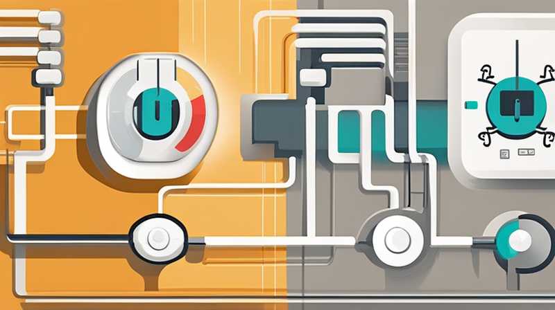 Cómo almacenar energía manualmente en un interruptor inteligente