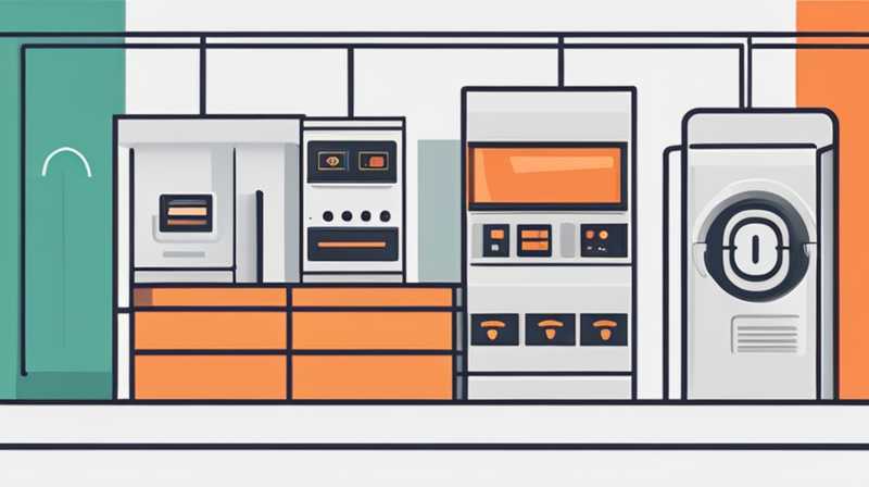 ¿Cuáles son los proyectos de gabinetes de almacenamiento de energía inteligentes?