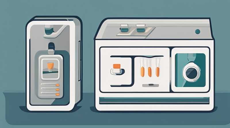 ¿Cuál es el material del dispositivo de almacenamiento de energía de la máquina de moldeo por inyección?