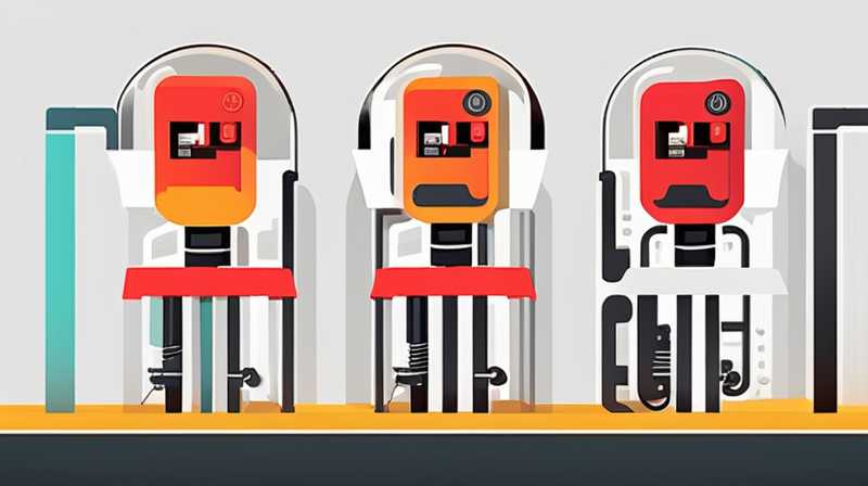 Cómo desmontar el motor de almacenamiento de energía del interruptor abb