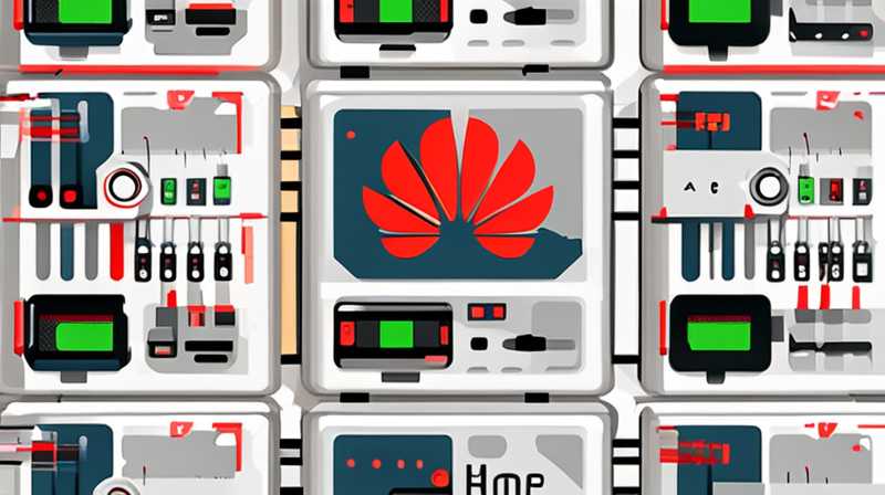 ¿Cómo utilizar la batería de almacenamiento de energía de Huawei?