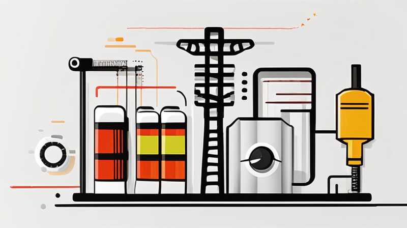 ¿Cuál es la estructura de electrodos de la batería de almacenamiento de energía?