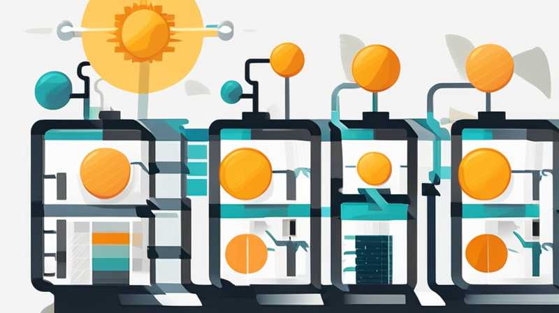 ¿Qué hace el almacenamiento de energía fotovoltaica?