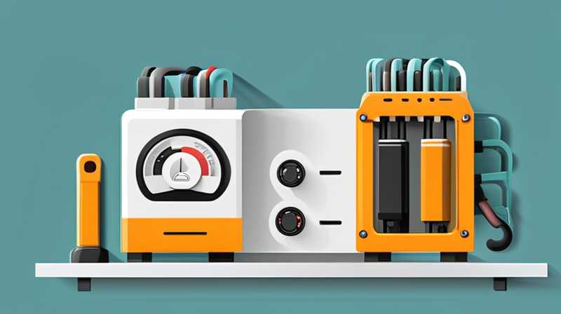 Cómo operar la máquina de soldadura con almacenamiento de energía de capacitores