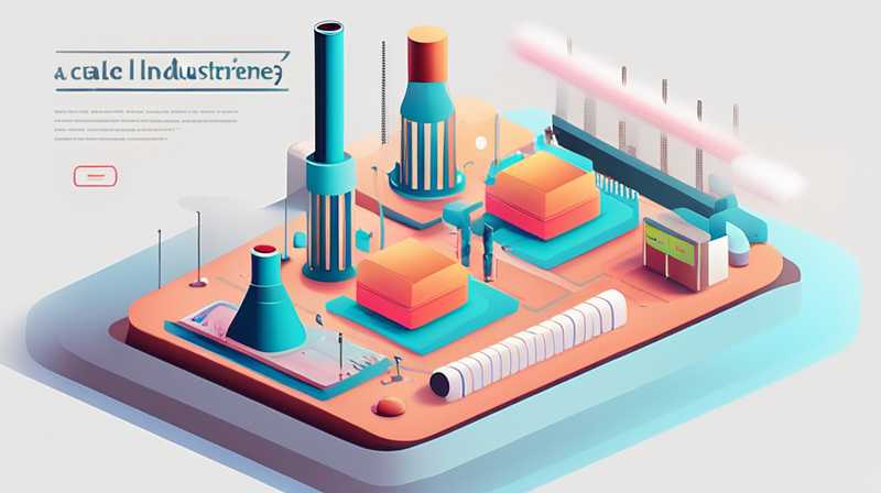 ¿Cuál es el estado actual de la industria de las microrredes de almacenamiento de energía?