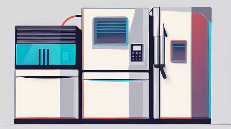 ¿Cuál es la diferencia entre refrigeración por aire y refrigeración líquida para almacenamiento de energía?