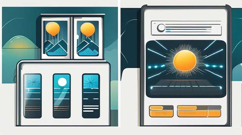 Cómo aumentar el almacenamiento de energía con energía solar