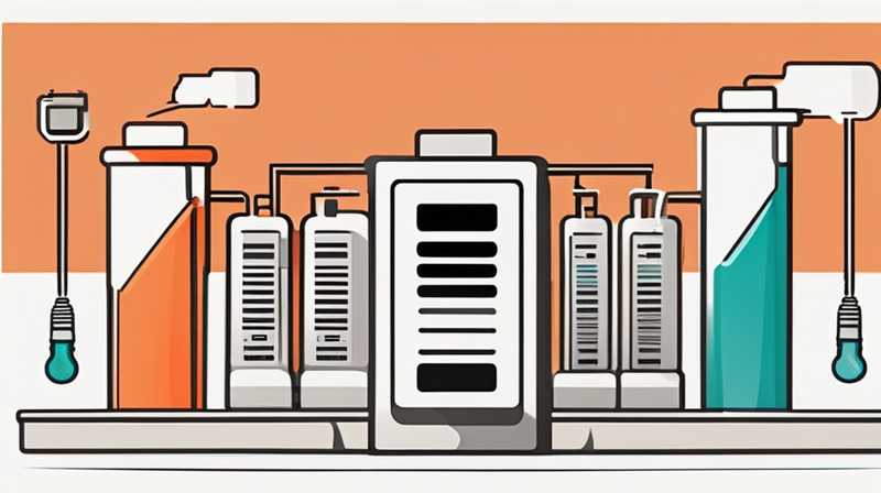 ¿Qué significa servicio auxiliar de almacenamiento de energía?