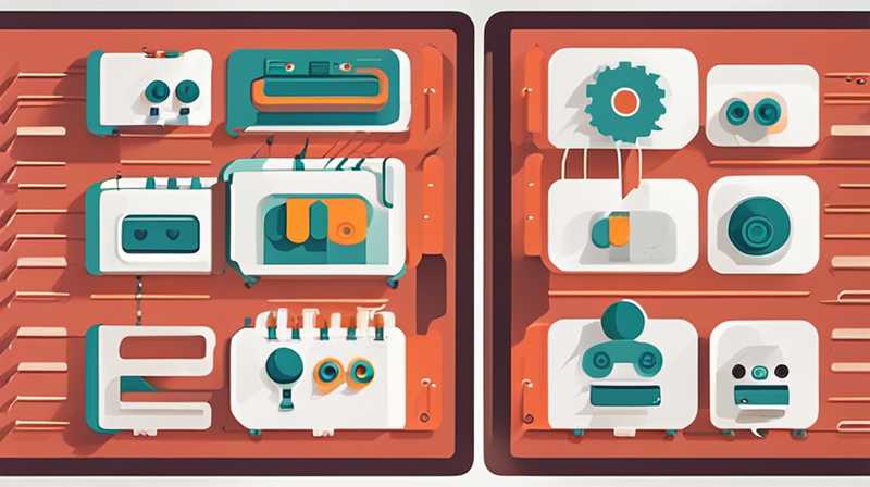 ¿Cuáles son las existencias de almacenamiento de energía robótica?