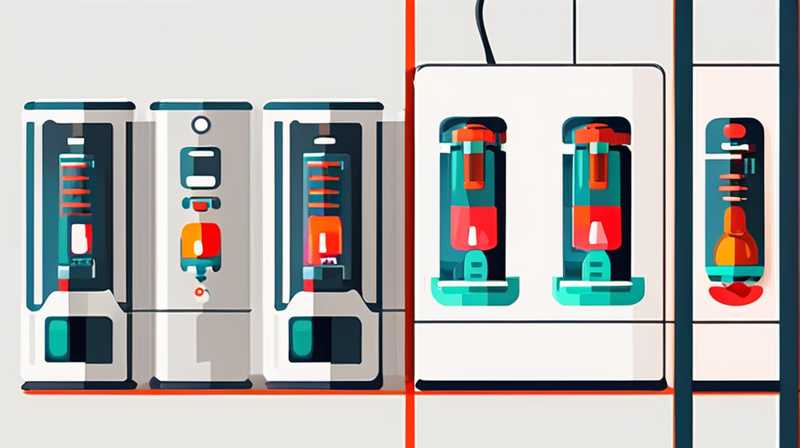 ¿Qué significa conectar armarios de almacenamiento de energía a la red?