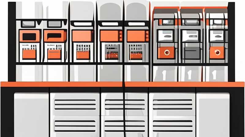 ¿A qué se refieren los gabinetes de almacenamiento de energía?