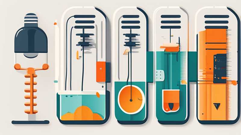 ¿Cuál es el tamaño estándar para los proyectos de almacenamiento de energía?