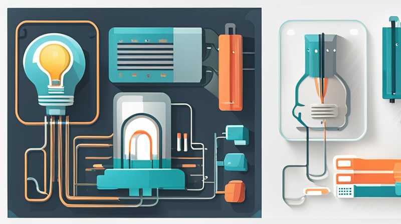 ¿Cuál es el propósito del dispositivo de almacenamiento de energía de la central eléctrica?