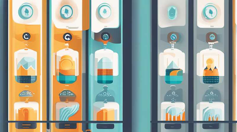 ¿Qué son las estaciones de almacenamiento de energía?