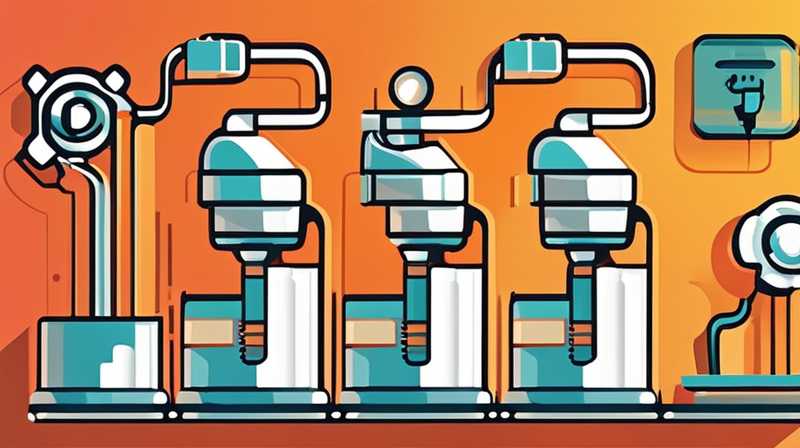 ¿Cómo se descarga el supercondensador de almacenamiento de energía?