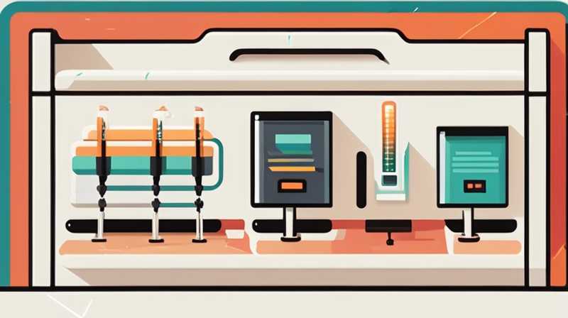 Cómo conectar una batería de almacenamiento de energía al banco de energía en paralelo