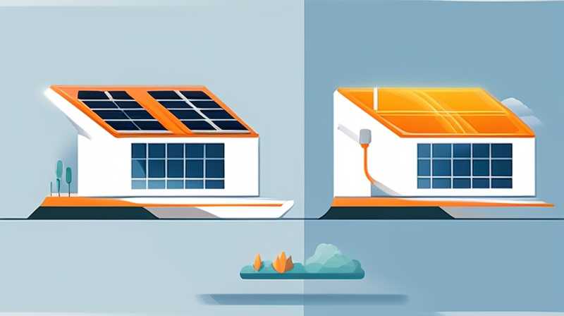 ¿Cuál es el principio del almacenamiento de energía fotovoltaica de Sanming?