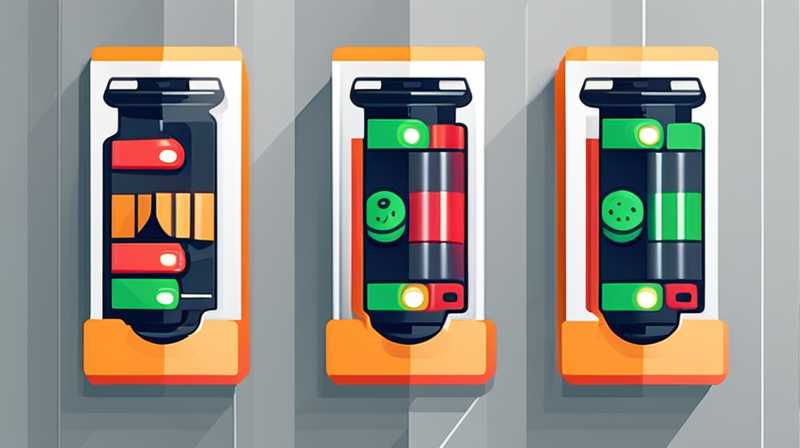 Cómo cablear el panel de luces de la batería de almacenamiento de energía