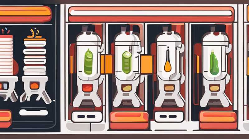 ¿Qué son las baterías de almacenamiento de energía para restaurantes?