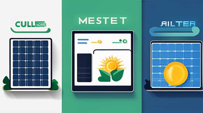 ¿Cuáles son los mejores sistemas de almacenamiento de energía fotovoltaica?