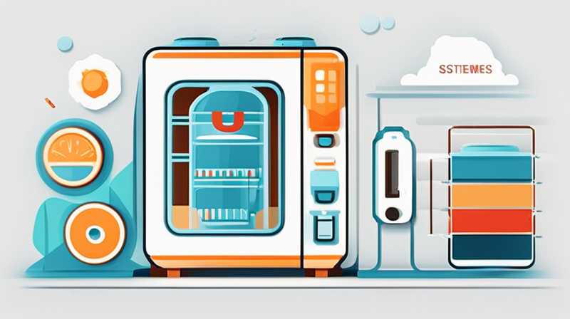 Cómo leer los parámetros del sistema de refrigeración por almacenamiento de energía.