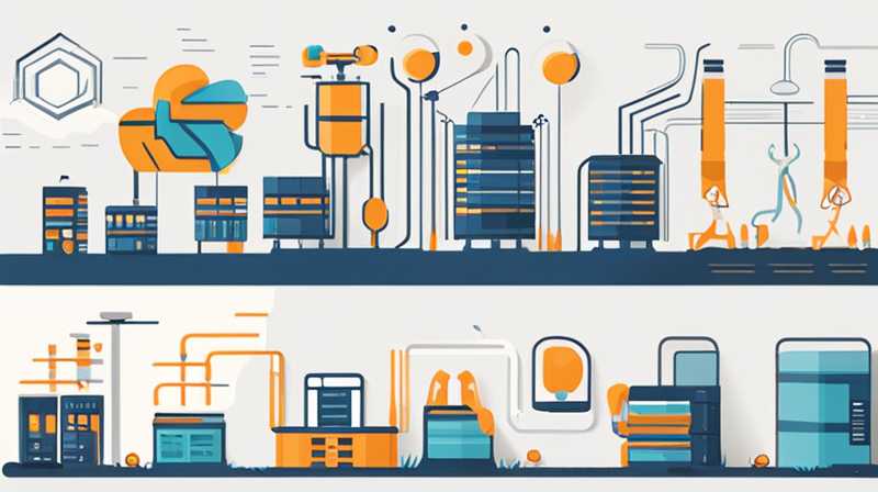 Cómo operan las empresas centrales proyectos de almacenamiento de energía