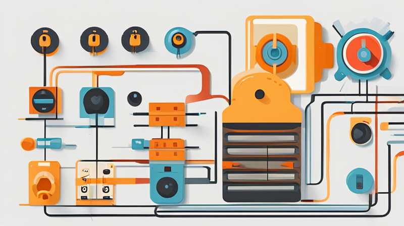 ¿Qué es el almacenamiento de energía eléctrica, la modulación de frecuencia y la modulación de pico?