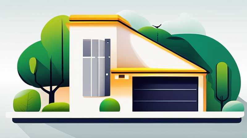 ¿Qué pasa con la tecnología de baterías de almacenamiento de energía de las villas?