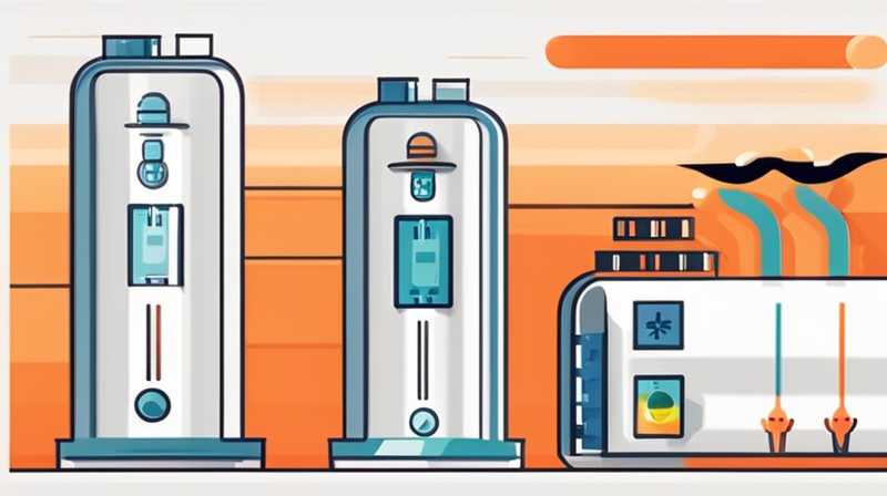 Cómo operar el tanque de almacenamiento de energía de la estufa de aire caliente