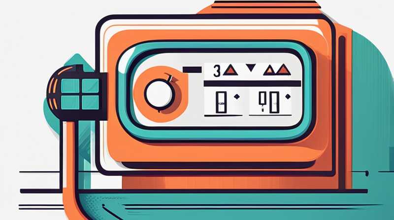 Cómo calcular el tiempo de carga del gabinete de almacenamiento de energía