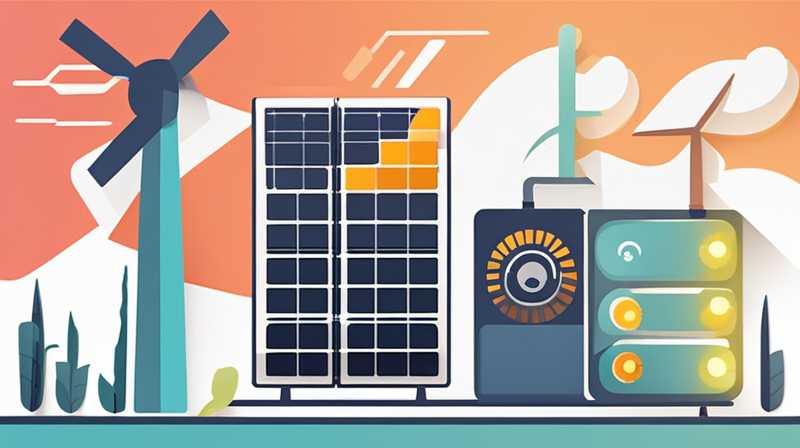 Cómo combinar la generación de energía fotovoltaica con el almacenamiento de energía