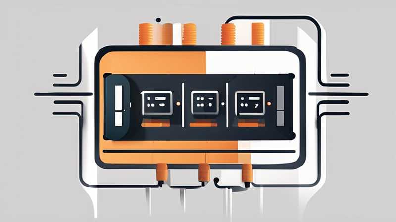 ¿Qué son las centrales eléctricas de almacenamiento de energía con baterías de litio?