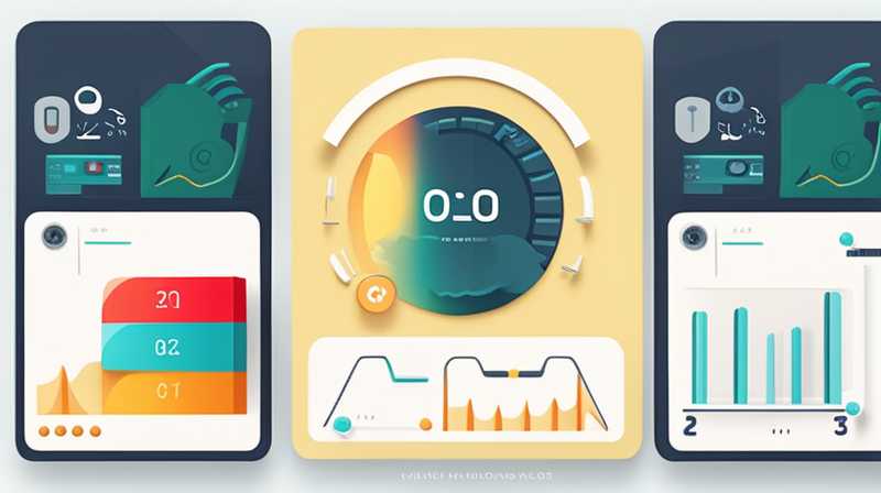 Cómo calcular el número de cargas y descargas de almacenamiento de energía por día