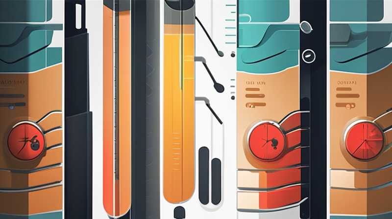 ¿Cómo se calcula el valor residual de un proyecto de almacenamiento de energía?