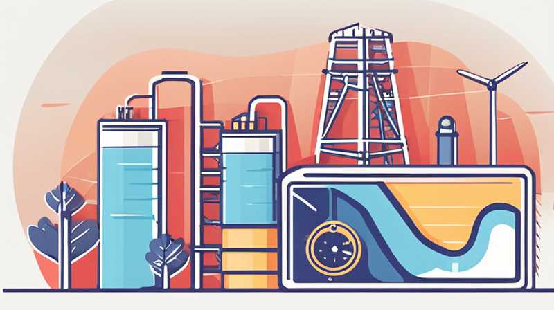 ¿Cuáles son los métodos de las centrales eléctricas de almacenamiento de energía?