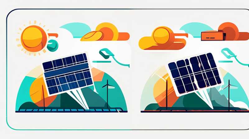 Cómo utilizar racionalmente el almacenamiento de energía fotovoltaica