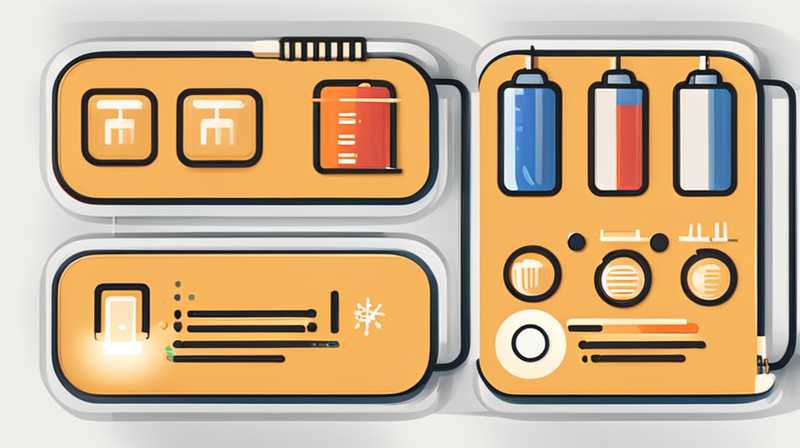 ¿Qué productos pertenecen al almacenamiento de energía electroquímica?