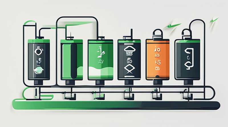 Cómo utilizar baterías de almacenamiento de energía de plomo a litio