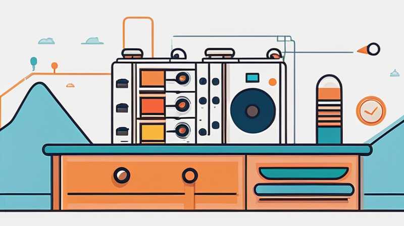 ¿Qué incluye una central eléctrica de almacenamiento de energía electroquímica?