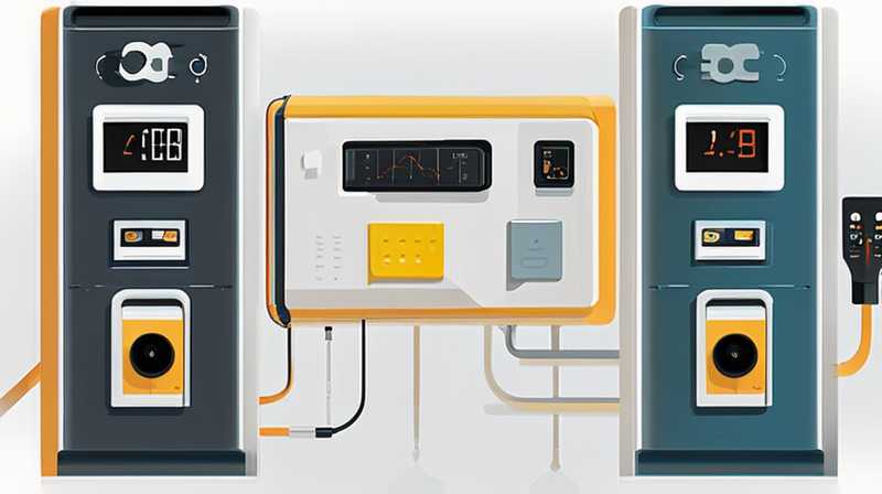 ¿Qué aparatos eléctricos se utilizan para almacenar energía en armarios de alta tensión?